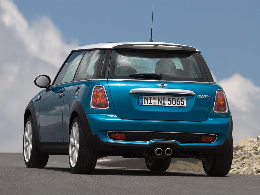  Mini Cooper S 2007 года  (фото 37 из 53)